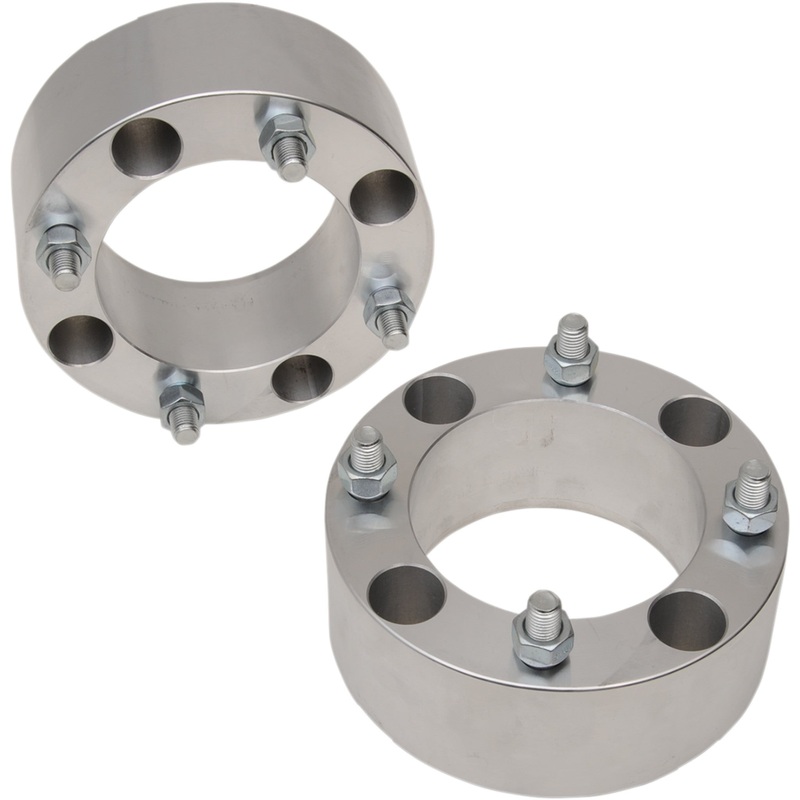 MOOSE OFFROAD 0222-0530 MO41564156-2.5 Wheel Spacers with Studs Wheel Spacers with 3/8" Studs - 4/156 - 2-1/2"