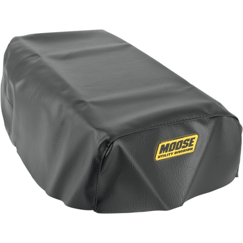 MOOSE OFFROAD 0821-1014 TRX45098-30 OE Replacement-Style Seat Cover  Black Seat Cover - Honda