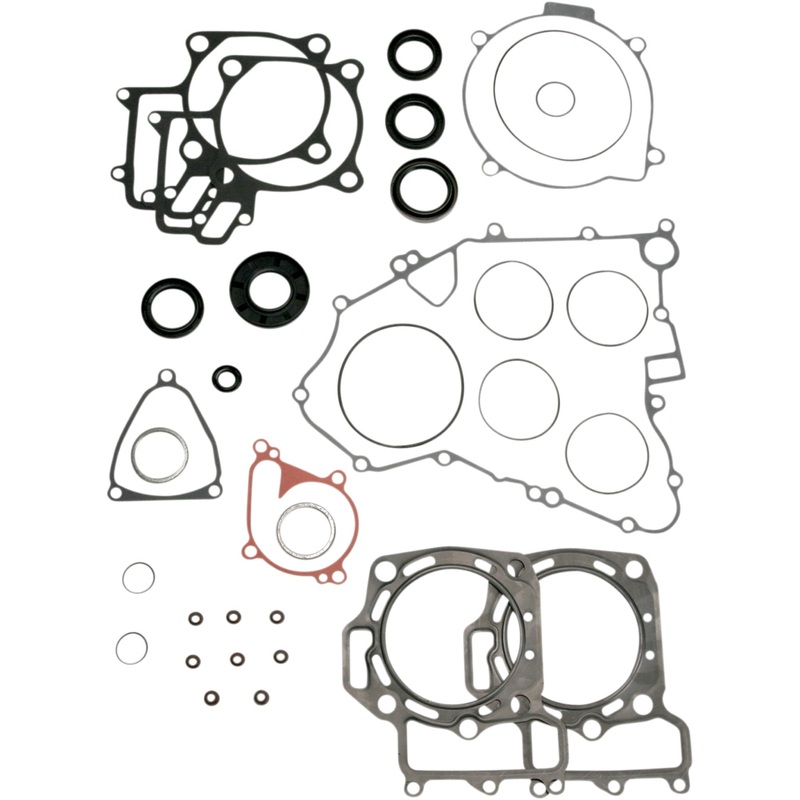 MOOSE OFFROAD 0934-0428 811881MSE Complete Gasket and Oil Seal Kit Motor Gasket Kit with Oil Seal - Kawasaki