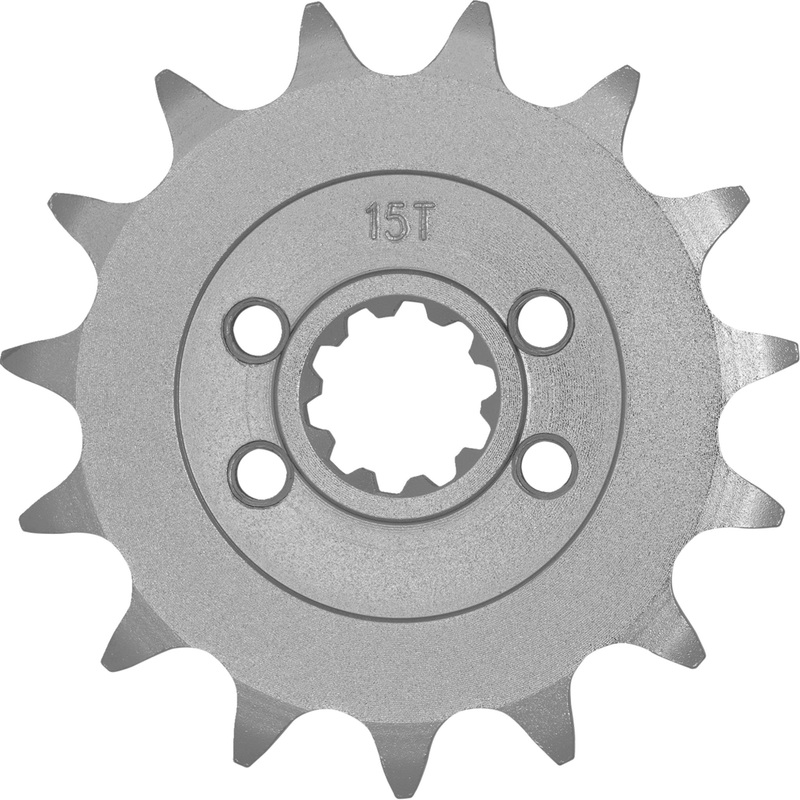 MOOSE OFFROAD 1212-2159 26-3124-15CRMO Front Sprocket 15 tooth - kawasaki