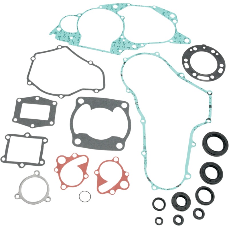 MOOSE OFFROAD M811815 811815MSE Complete Gasket and Oil Seal Kit Motor Gasket Kit with Oil Seal - Honda