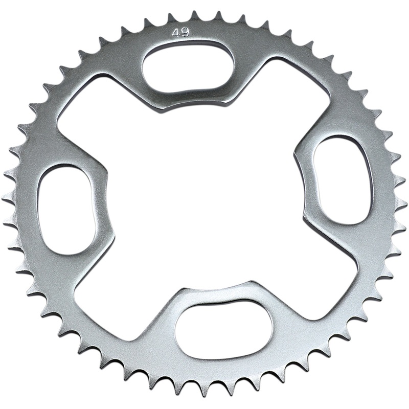 PARTS UNLIMITED K22-3801C Sprocket rear  - 49 tooth - suzuki