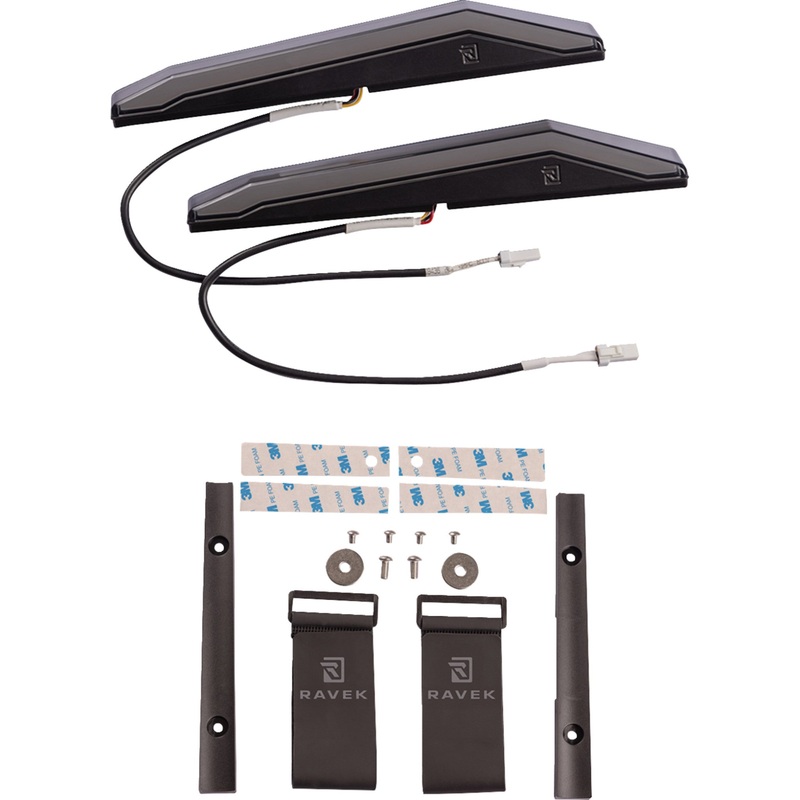 RAVEK 2020-2258 65-304A Running Lights Apex Lights - Running - Amber - Maverick X3