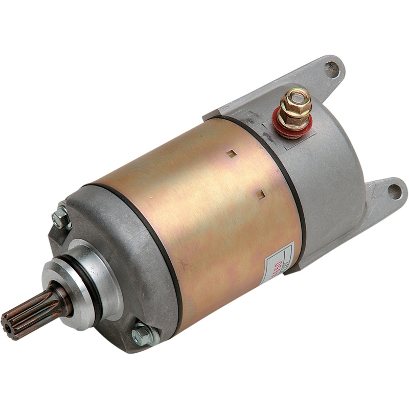RICK'S MOTORSPORT ELECTRIC 2110-0042 61-204 Starter for Kawasaki Starter Motor - Kawasaki