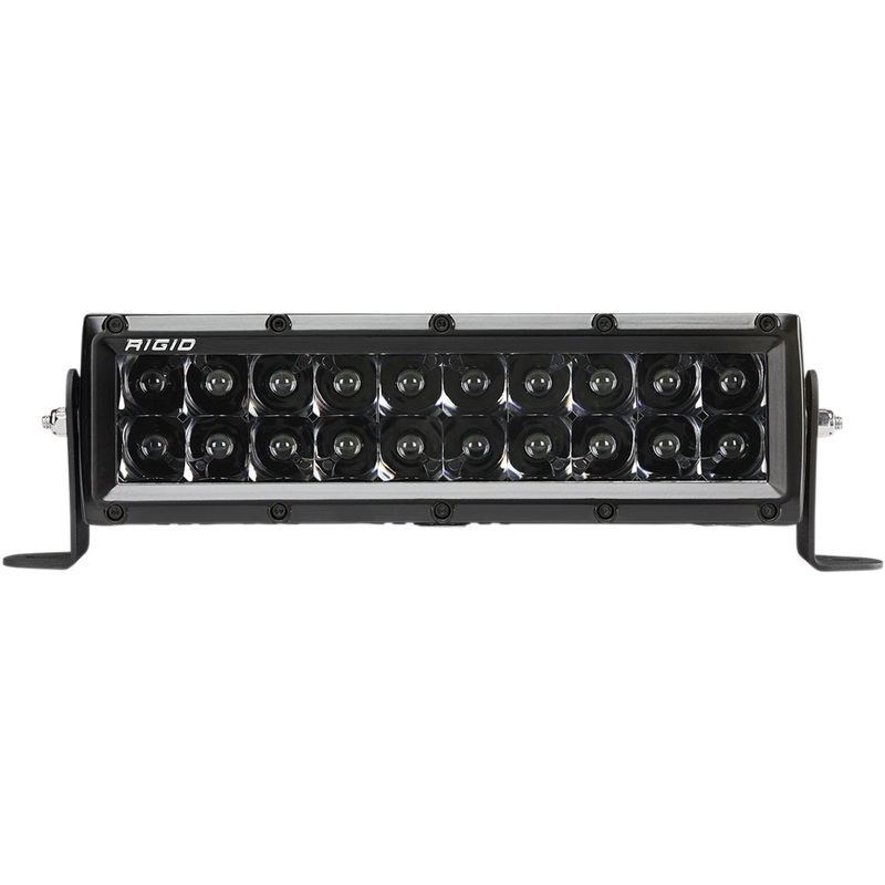 RIGID INDUSTRIES 2001-1604 110213BLK E-Series PRO LED Light 10" - spot - black