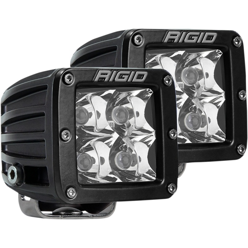 RIGID INDUSTRIES 2001-1691 202213 D-Series LED Light  D-Series, Spotlight D-Series LED Light - Flood - Pair