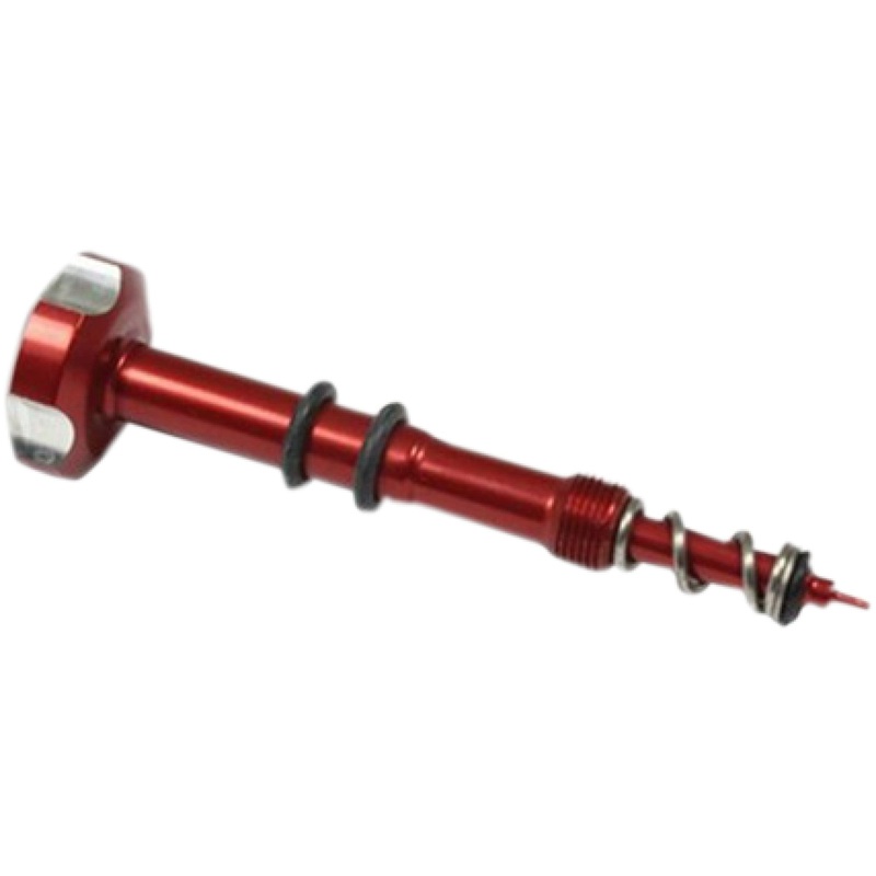 TMV 1050-0453 138212002 Fuel Mixture Screw for Keihin FCR Carburetors Fuel Mixture Screw - Keihin FCR Carburetors - Red