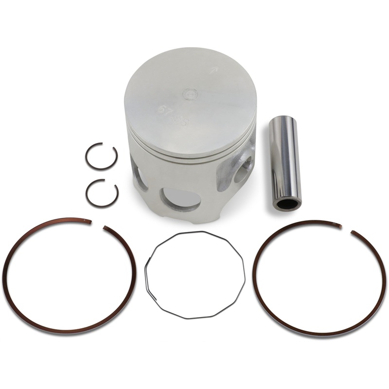 ATHENA 0910-1332 S4C06800001A Piston Kit for Athena Big Bore Cylinder 2-Stroke Piston Kit - 67.95 mm - Yamaha