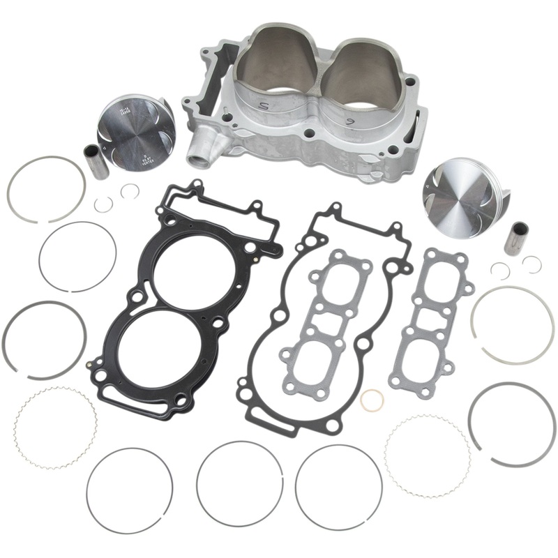 CYLINDER WORKS 0931-0735 60004-K01HC Standard Bore High Compression Cylinder Kit Cylinder Kit - High Compression - 93.00 mm - Polaris