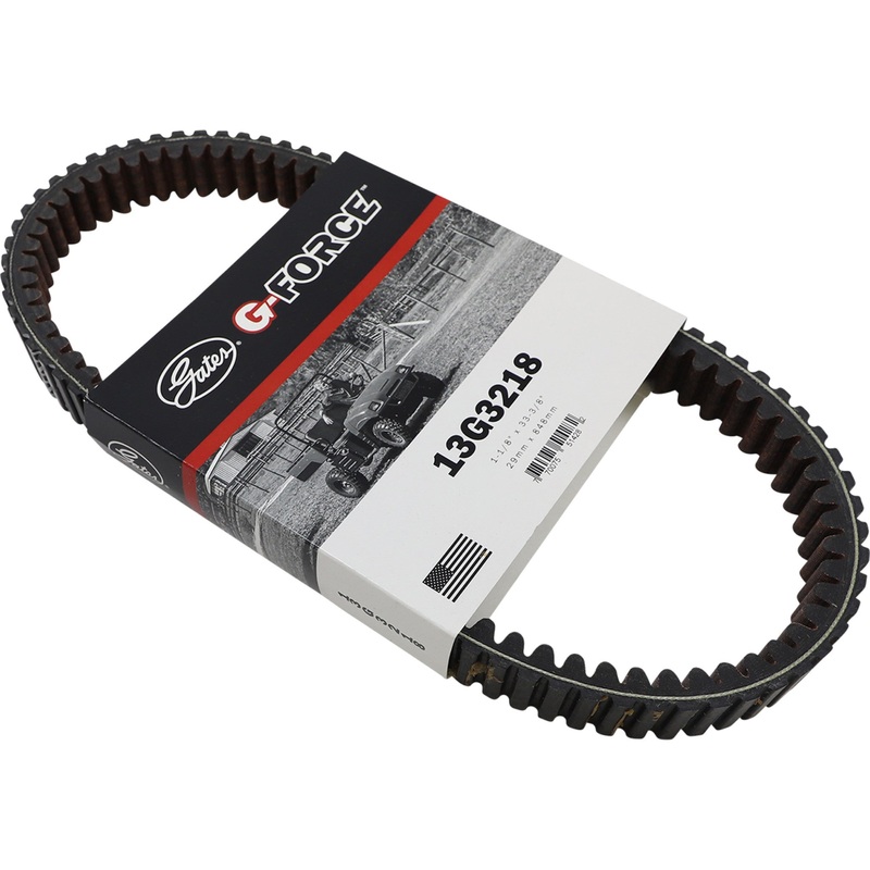 GATES 1142-0574 13G3218 G-Force Drive Belt Drive Belt - G-Force - Arctic Cat/Tracker/Suzuki
