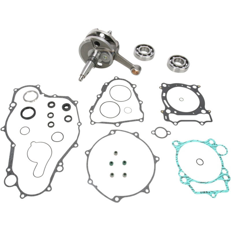 HOT RODS 0921-0406 CBK0098 Crankshaft Kit oe crankshaft replacement - yamaha