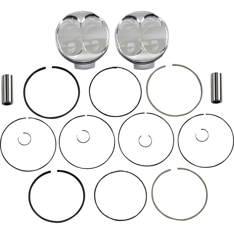JE PISTONS 0910-5915 306372 ATV/UTV Piston Kit Piston Kit