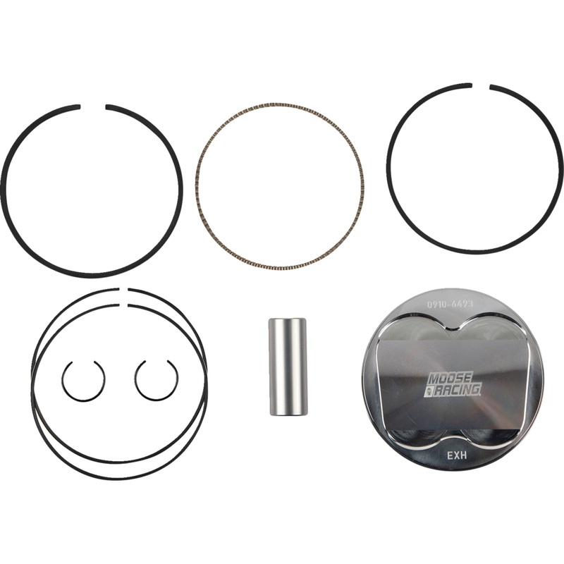 MOOSE OFFROAD 0910-6493 MP4051A High-Performance 4-Stroke Piston Kit Piston Kit - 104.00 mm - Suzuki