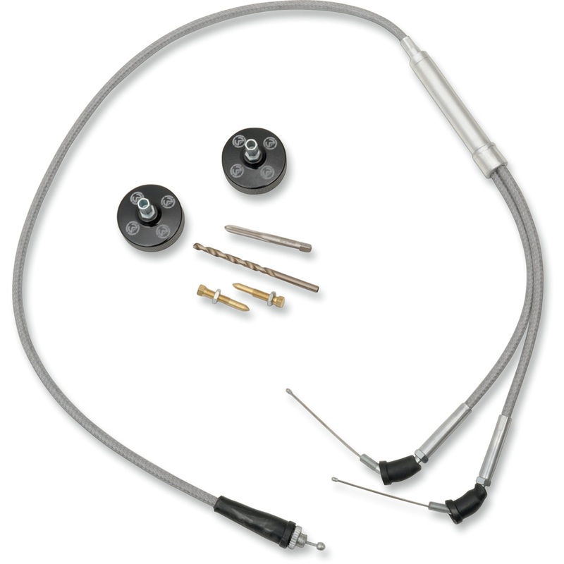MOOSE OFFROAD 1050-0033 33-CRB02-BLK Carburetor Cap Kit black - yamaha