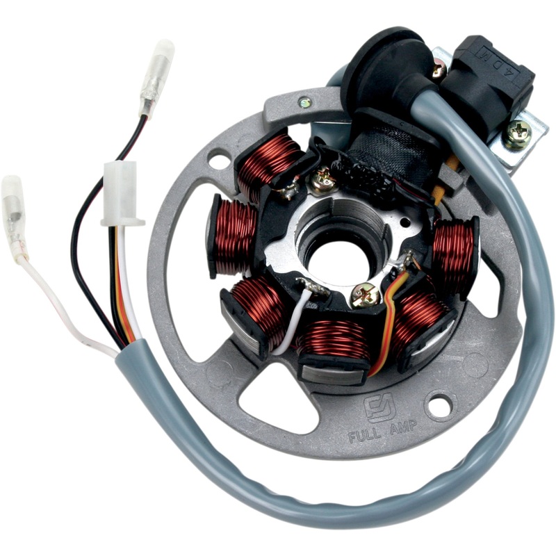 MOOSE OFFROAD 2112-0483 M-21-550 Stator for Polaris and Eton Stator - Polaris/Eton