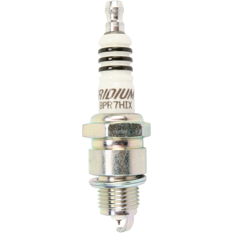 NGK SPARK PLUGS BPR7HIX 5944 Iridium IX Spark Plug  Iridium IX Iridium IX Spark Plug - BPR7HIX