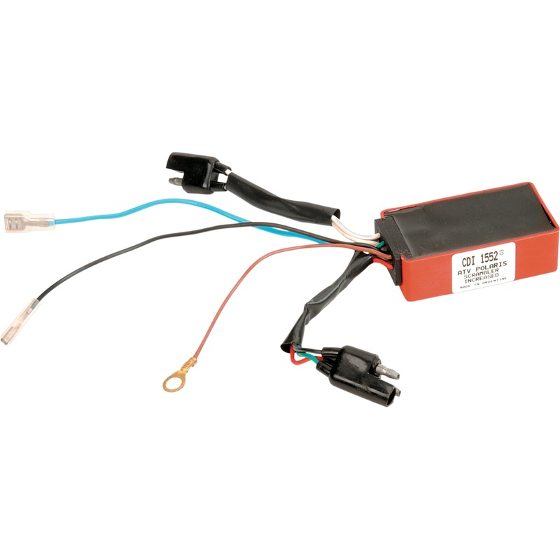 RICK'S MOTORSPORT ELECTRIC 2101-0013 15-504 Hot Shot Series CDI Box Hot Shot CDI Box - Polaris