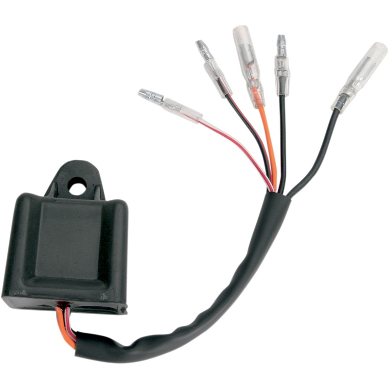 RICK'S MOTORSPORT ELECTRIC 2101-0035 15-411 Hot Shot Series CDI Box Hot Shot CDI Box - Yamaha