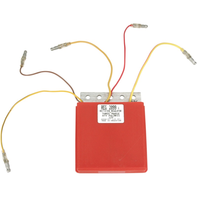RICK'S MOTORSPORT ELECTRIC 2112-0003 10-553 Regulator and Rectifier for Polaris Regulator/Rectifier - Polaris