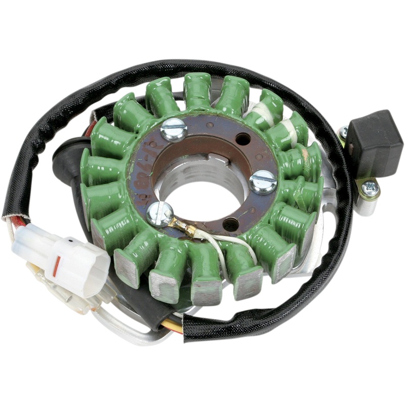 RICK'S MOTORSPORT ELECTRIC 2112-0139 21-908H Stator for Yamaha High-Output Stator - Yamaha