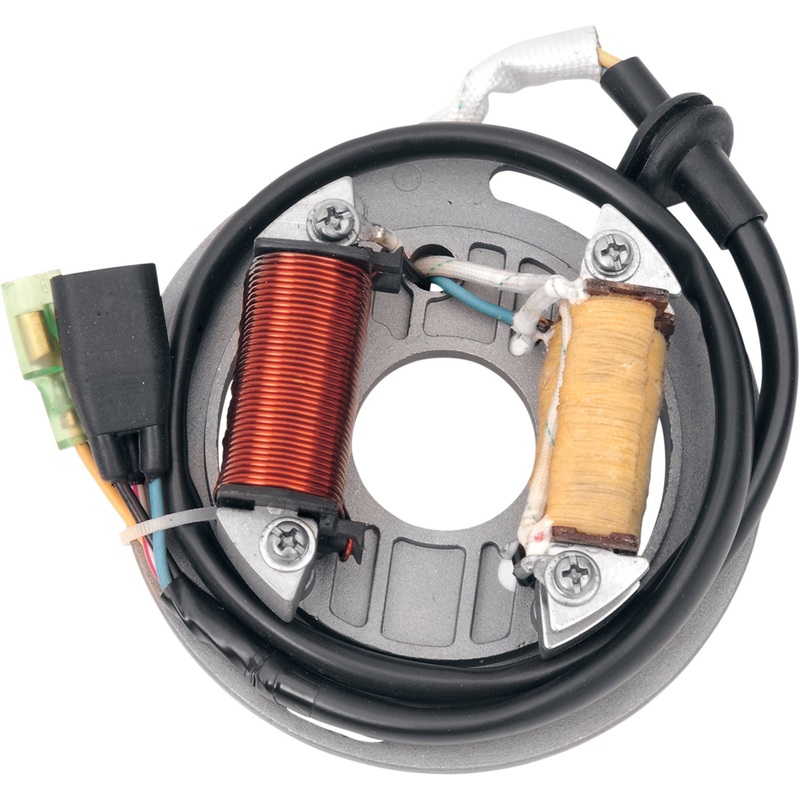 RICK'S MOTORSPORT ELECTRIC 2112-0196 21-705H Stator for Kawasaki High-Output Stator - Kawasaki