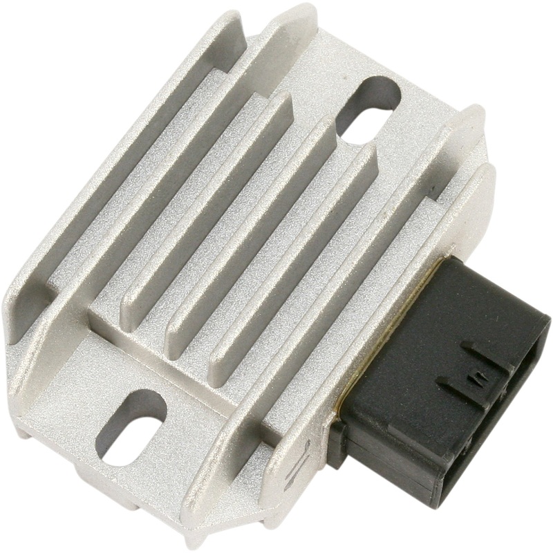 RICK'S MOTORSPORT ELECTRIC 2112-0870 10-321 Regulator and Rectifier for Kawasaki Regulator/Rectifier - Kawasaki