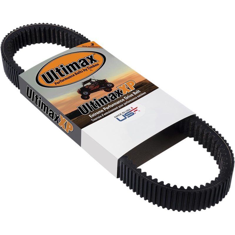 ULTIMAX 1142-0744 UXP424 Ultimax XP Drive Belt Drive Belt - Ultimax XP - Polaris