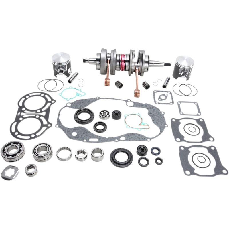 VERTEX 0903-1456 WR101-205 Complete Engine Rebuild Kit for 2-Stroke Engine Rebuild Kit - Yamaha Banshee 350