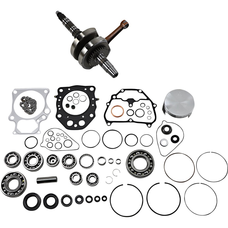 VERTEX 0903-1643 WR00039 Engine Rebuild Kit honda trx500fe