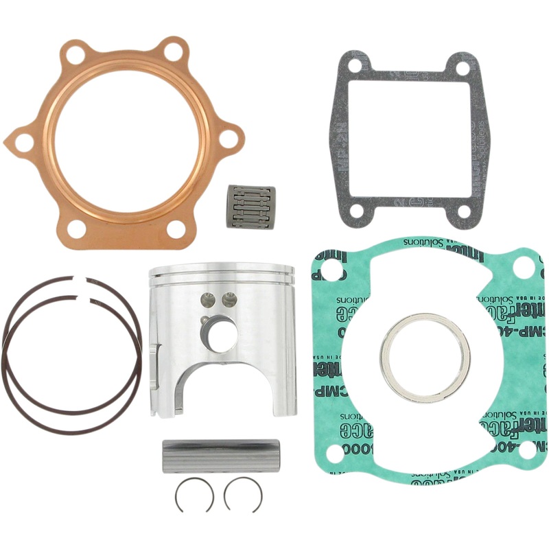 WISECO 0903-0363 PK1090 High Performance Piston Kit with Gaskets for 2-Stroke Piston Kit with Gaskets - 66.25 mm - Yamaha YFS200 Blaster
