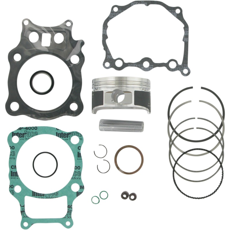 WISECO 0903-0633 PK1442 High-Performance Piston Kit with Gaskets for 4-Stroke Piston Kit with Gasket - 78.50 mm - Honda