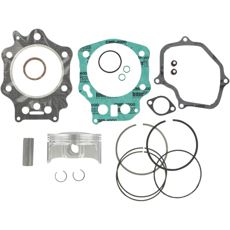 WISECO 0903-0651 PK1592 High-Performance Piston Kit with Gaskets for 4-Stroke Piston Kit with Gasket - 91.50 mm - Honda