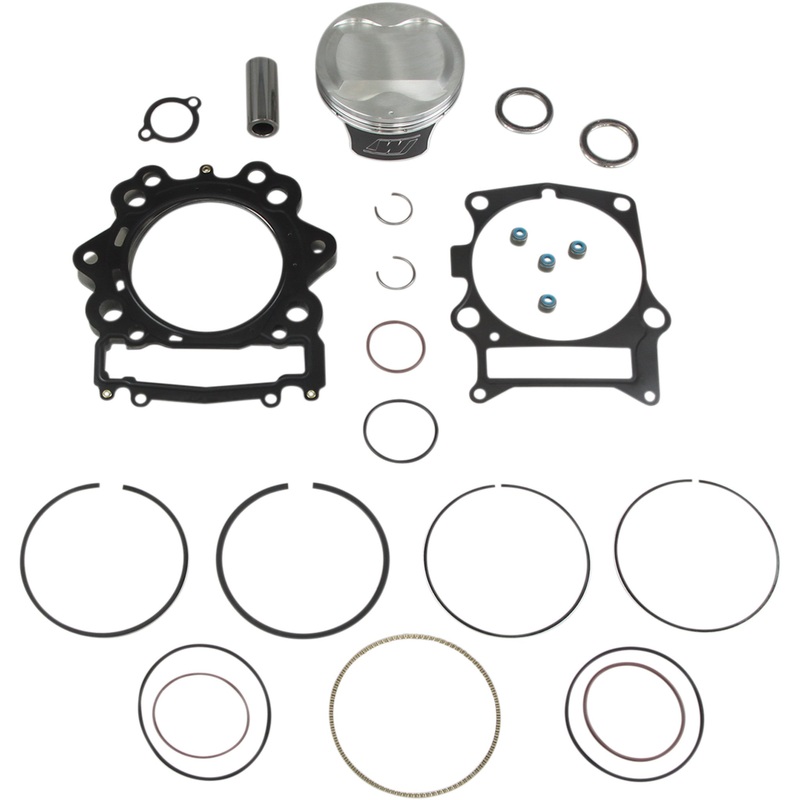 WISECO 0903-1272 PK1418 High-Performance Piston Kit with Gaskets for 4-Stroke Piston Kit with Gaskets - 103.00 mm - Yamaha