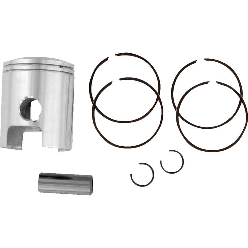 WISECO 0910-0343 826M04300 Piston Kit Forged Series for 2-Stroke Piston Kit - 43.00 mm - Kawasaki | Suzuki