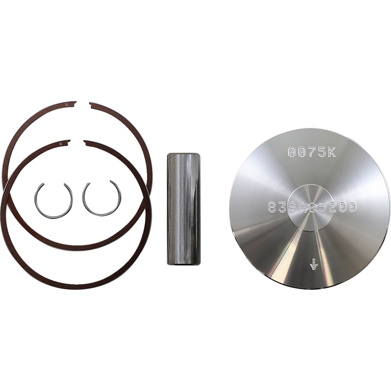 WISECO 0910-0381 839M05200 Piston Kit Forged Series for 2-Stroke Piston Kit - 52.00 mm - Polaris