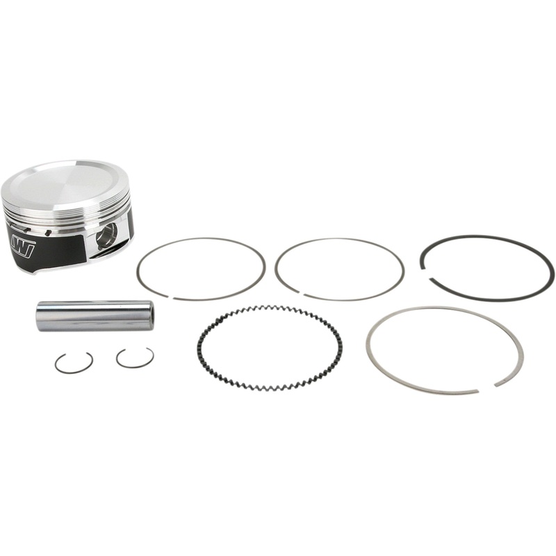 WISECO 0910-0854 4933M07850 Piston Kit Forged Series for 4-Stroke Piston Kit - 78.50 mm - Honda