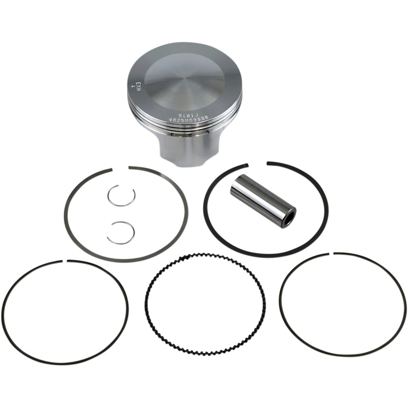 WISECO 0910-2833 4825M09000 Piston Kit Forged Series for 4-Stroke Piston Kit - 90.00 mm - Honda