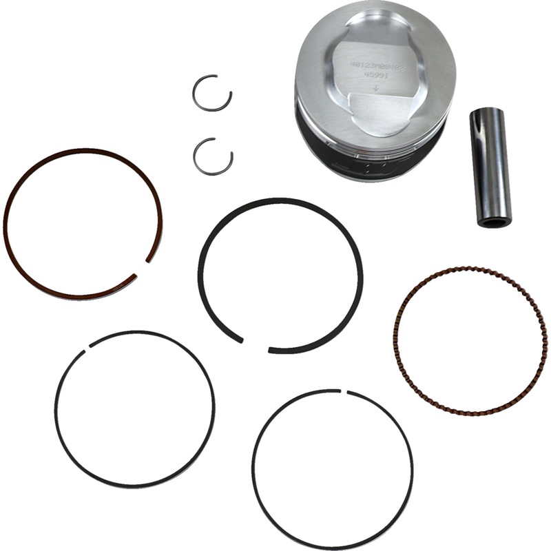 WISECO 0910-3941 40123M08400 Piston Kit Forged Series for 4-Stroke Piston Kit - 84.00 mm - Yamaha