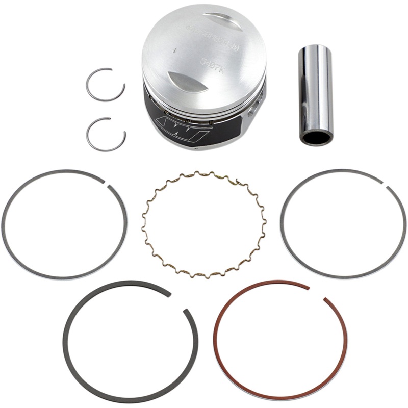 WISECO 0910-4156 40068M05450 Piston Kit for 4 Stroke Piston Kit - 54.50 mm - Yamaha