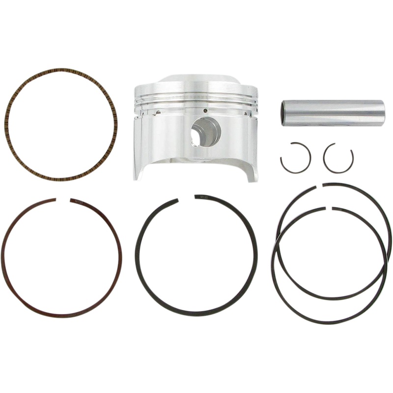 WISECO 4289M06550 4289M06550 Piston Kit for 4 Stroke Piston Kit - 65.50 mm - Honda