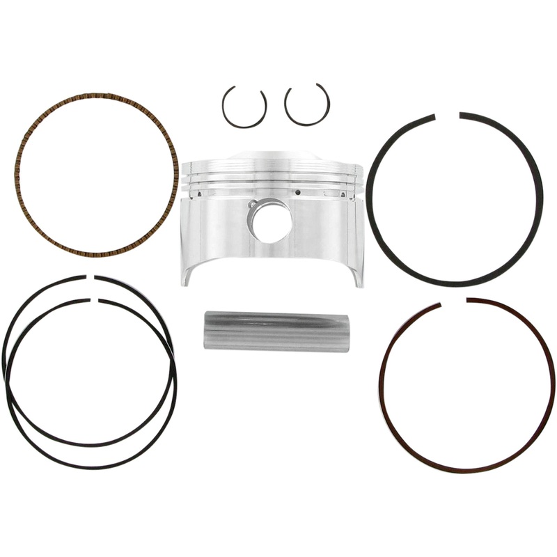 WISECO 4574M07450 4574M07450 Piston Kit Forged Series for 4-Stroke Piston Kit - 74.50 mm - Honda