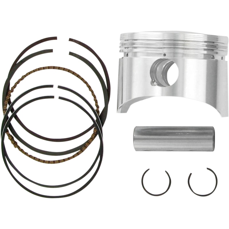 WISECO 4673M06950 4673M06950 Piston Kit for 4 Stroke Piston Kit - 69.50 mm - Arctic Cat | Suzuki
