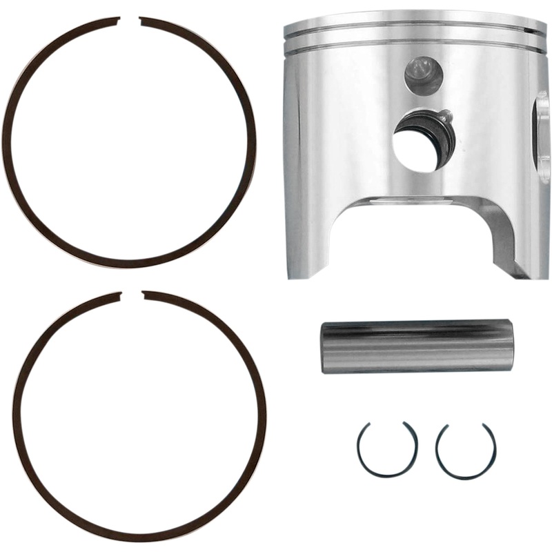 WISECO 675M08350 675M08350 High-Performance Piston Kit Piston Kit - 83.50 mm - Polaris 400 ATV
