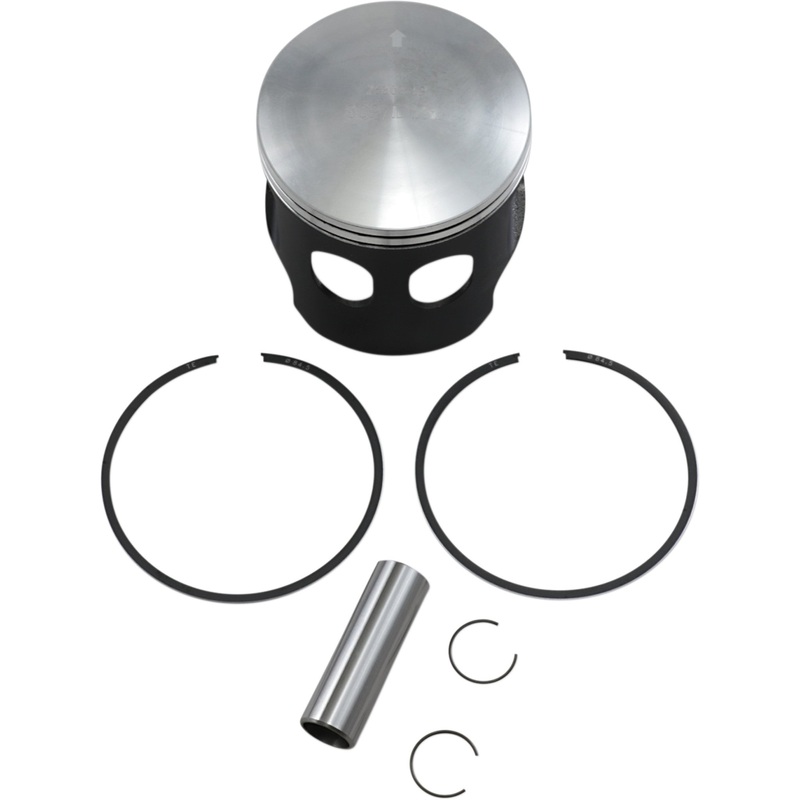 WOSSNER 0910-5520 8097D050 Piston Kit for 2 Stroke Piston Kit - 83.43 mm - Polaris