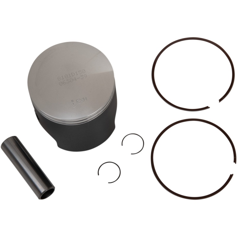 WOSSNER 0910-5525 8101DA Piston Kit for 2 Stroke Piston Kit - 65.94 mm - Yamaha