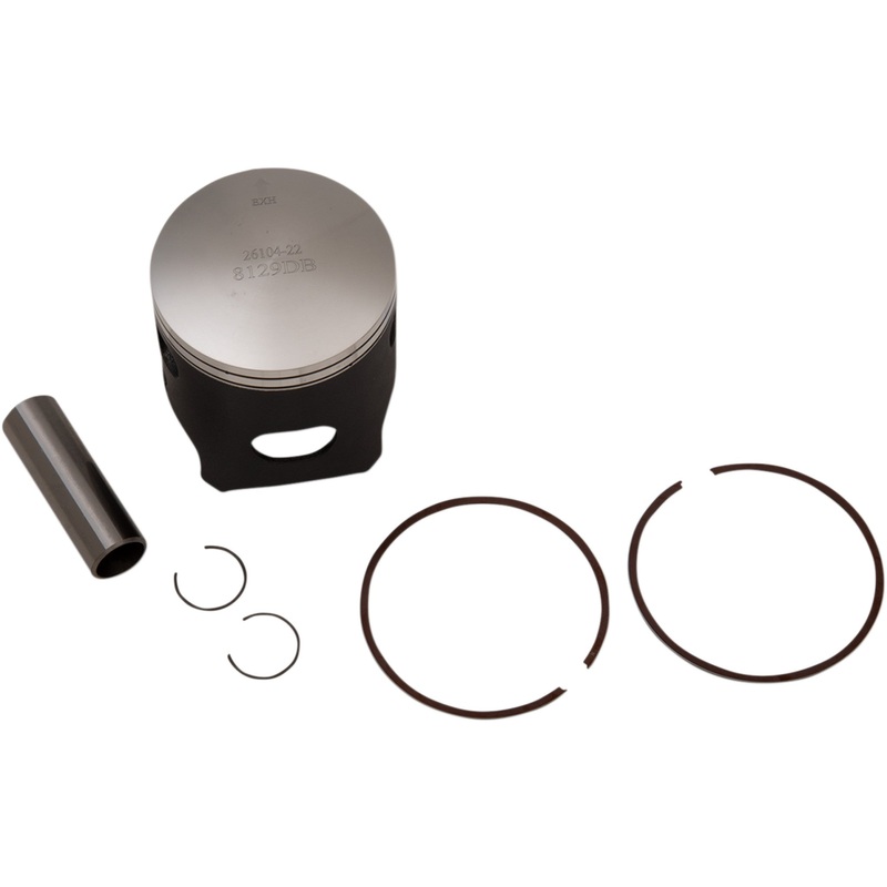 WOSSNER 0910-5545 8129DB Piston Kit for 2 Stroke Piston Kit - 67.35 mm - Kawasaki