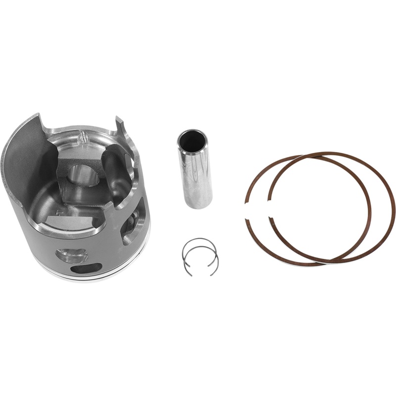 WSM 0910-0268 50-520-5-66 Forged Piston Kit Piston Kit - 66.00 mm - Long Rod - Yamaha 350 Banshee