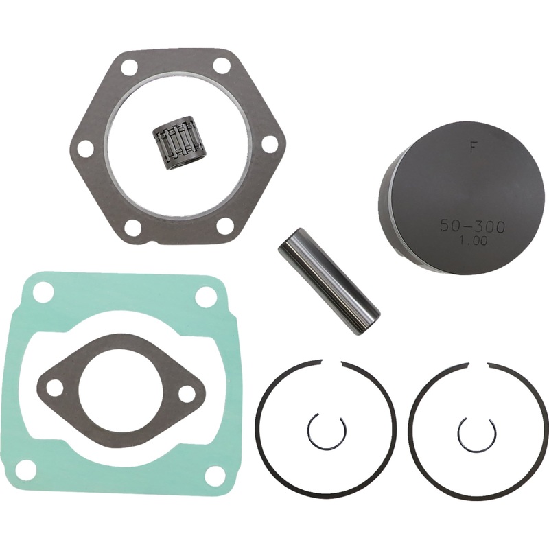 WSM 54-305-10 54-305-10P Top-End Engine Rebuild Kit Top-End Rebuild Kit - 83.00 mm - Platinum Series - Polaris