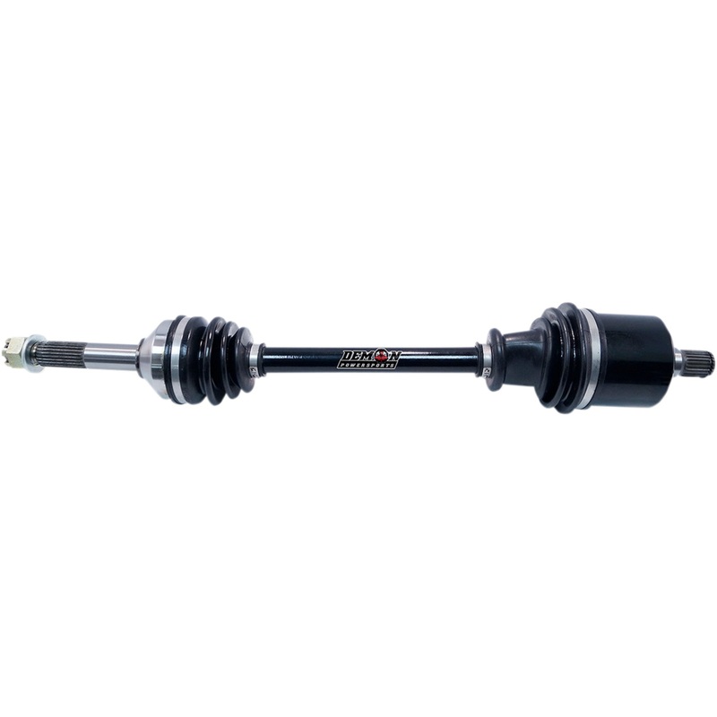 DEMON 0214-1264 PAXL-1136HD Complete Heavy-Duty Axle  Rear Left/Rear Right Axle - Complete - Heavy-Duty - Rear Left/Right - Polaris