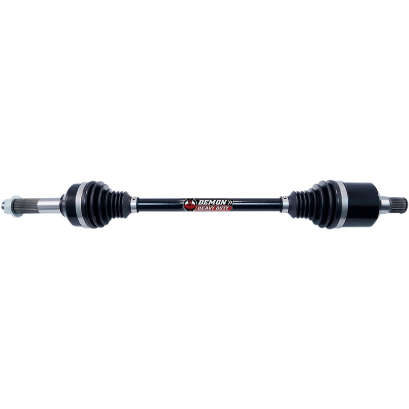 DEMON 0214-1308 PAXL-4016HD Complete Heavy-Duty Axle  Rear Left Axle - Complete - Heavy-Duty - Rear Left - Honda Big Red